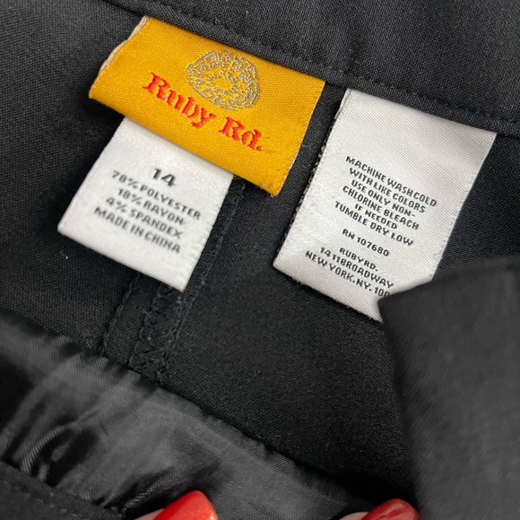 Ruby Rd dress pants - Picture 2 of 2